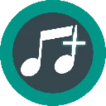 advanced music player android application logo